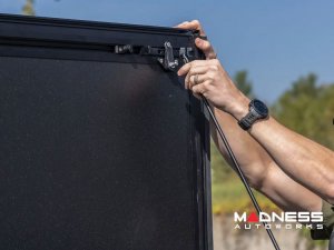 Dodge Ram 1500 Bed Cover - Tri-Fold - Flip Up - Hard Cover - 5'7" Bed